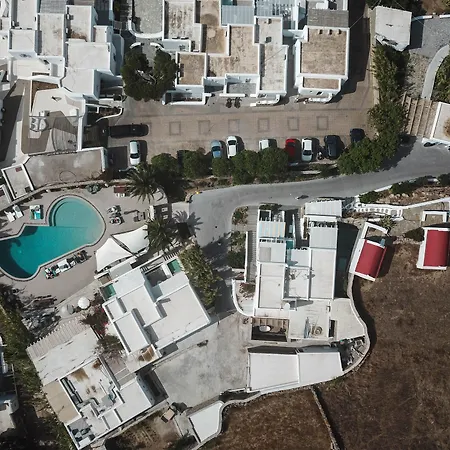 أجنحة أوستراكو فندق Mykonos Town