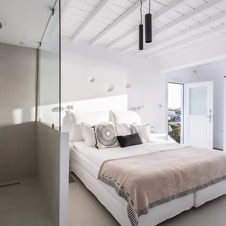 ホテル オストラコ スイーツ Mykonos Town