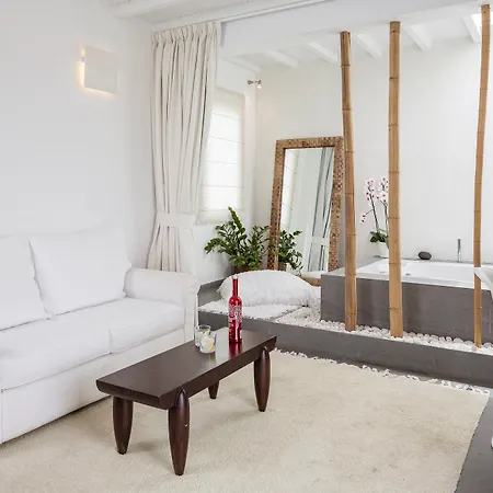 ホテル オストラコ スイーツ Mykonos Town