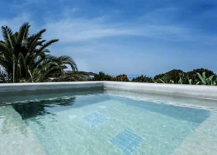 أجنحة أوستراكو 4* Mykonos Town