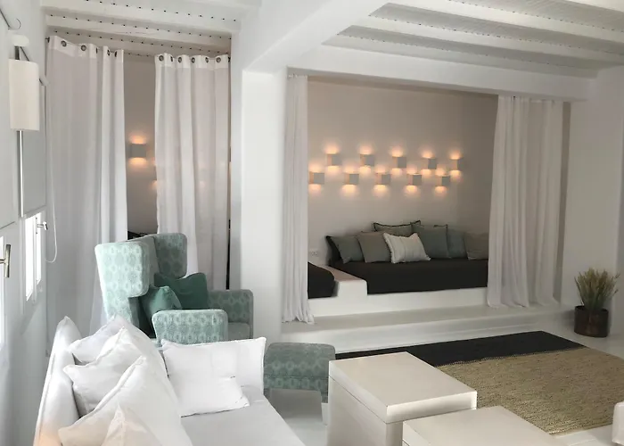 أجنحة أوستراكو 4* Mykonos Town