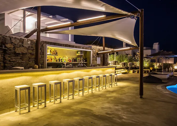 أجنحة أوستراكو 4* Mykonos Town