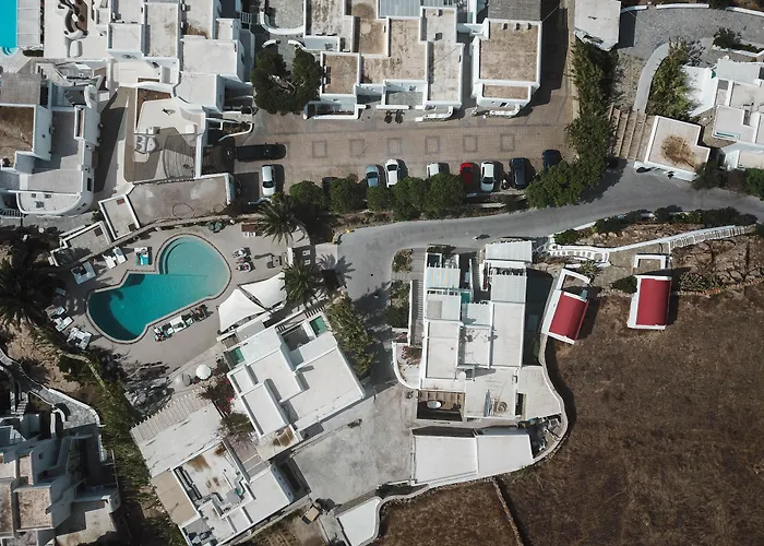 أجنحة أوستراكو فندق Mykonos Town