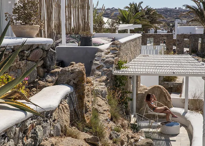 أجنحة أوستراكو 4* Mykonos Town