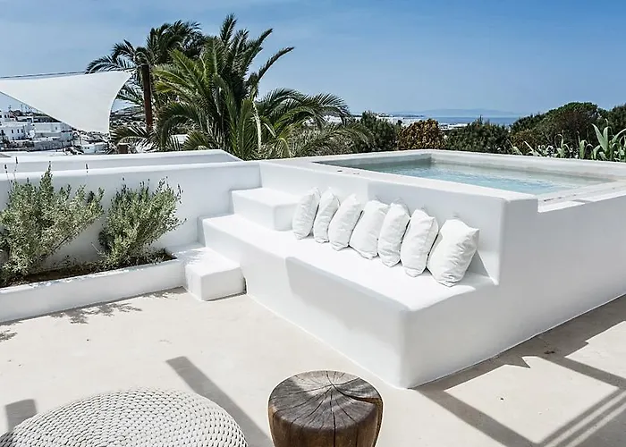 أجنحة أوستراكو 4* Mykonos Town