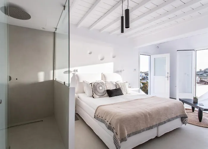 فندق أجنحة أوستراكو Mykonos Town