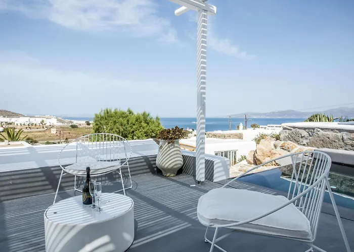 أجنحة أوستراكو 4* Mykonos Town