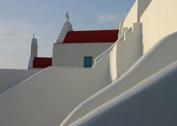 أجنحة أوستراكو Mykonos Town