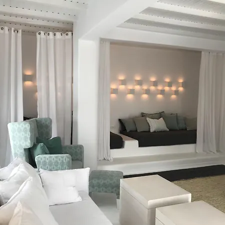 奥斯特拉可套房酒店 4* Mykonos Town