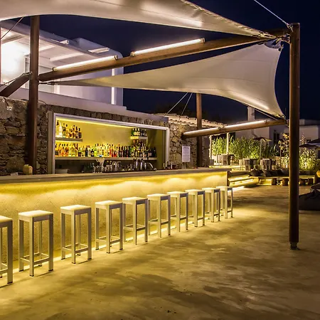奥斯特拉可套房酒店 4* Mykonos Town