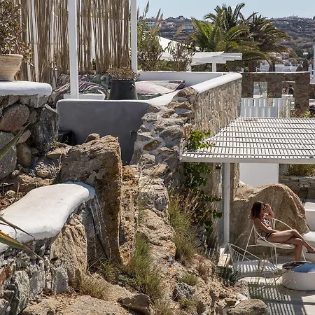奥斯特拉可套房酒店 4* Mykonos Town