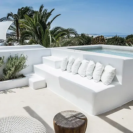 奥斯特拉可套房酒店 4* Mykonos Town