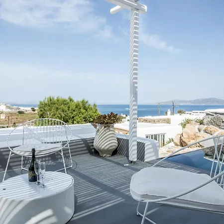 奥斯特拉可套房酒店 4* Mykonos Town