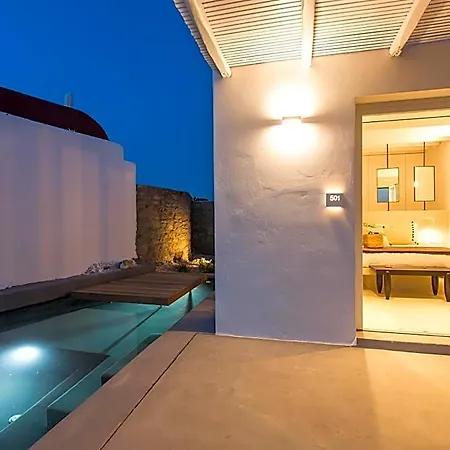 Ostraco Hotel Mykonos Town
