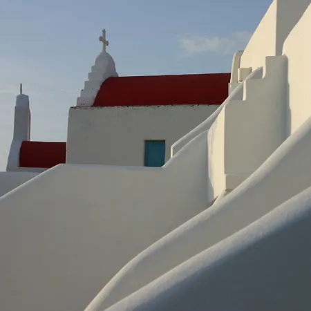 奥斯特拉可套房酒店 Mykonos Town