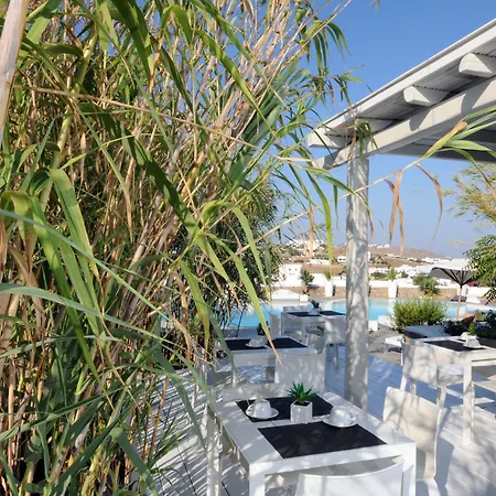 Отель Ostraco Mykonos Town