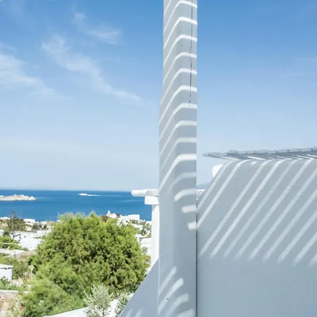 Ostraco Hotell Mykonos Town