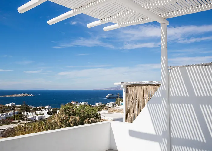 Ostraco Hotell Mykonos Town