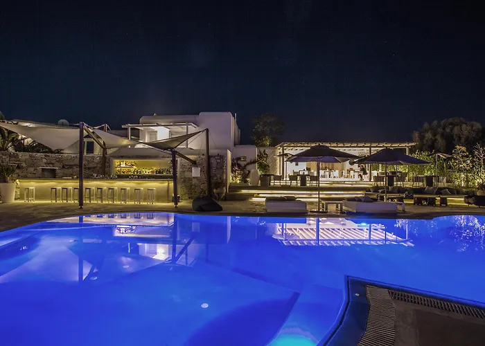 Ostraco Hotell Mykonos Town