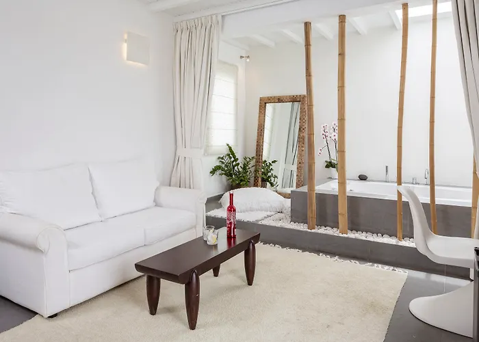 Hotell Ostraco Mykonos Town