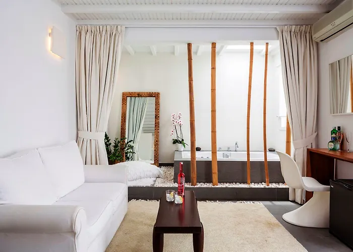 Hotell Ostraco Mykonos Town