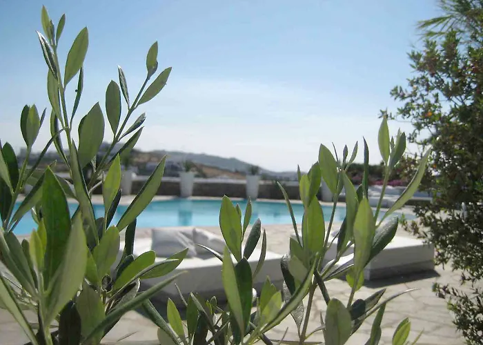 Hotell Ostraco Mykonos Town